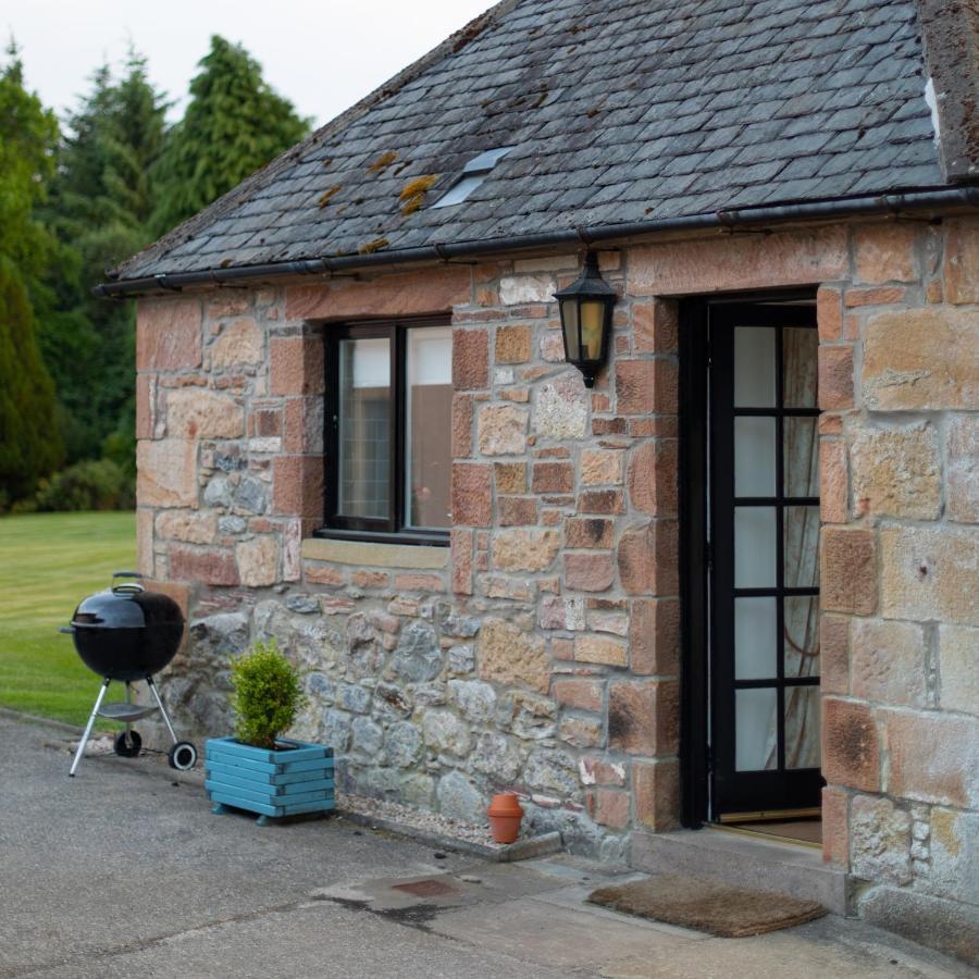 Balnagown Estates Peat Cottage Kildary Bagian luar foto