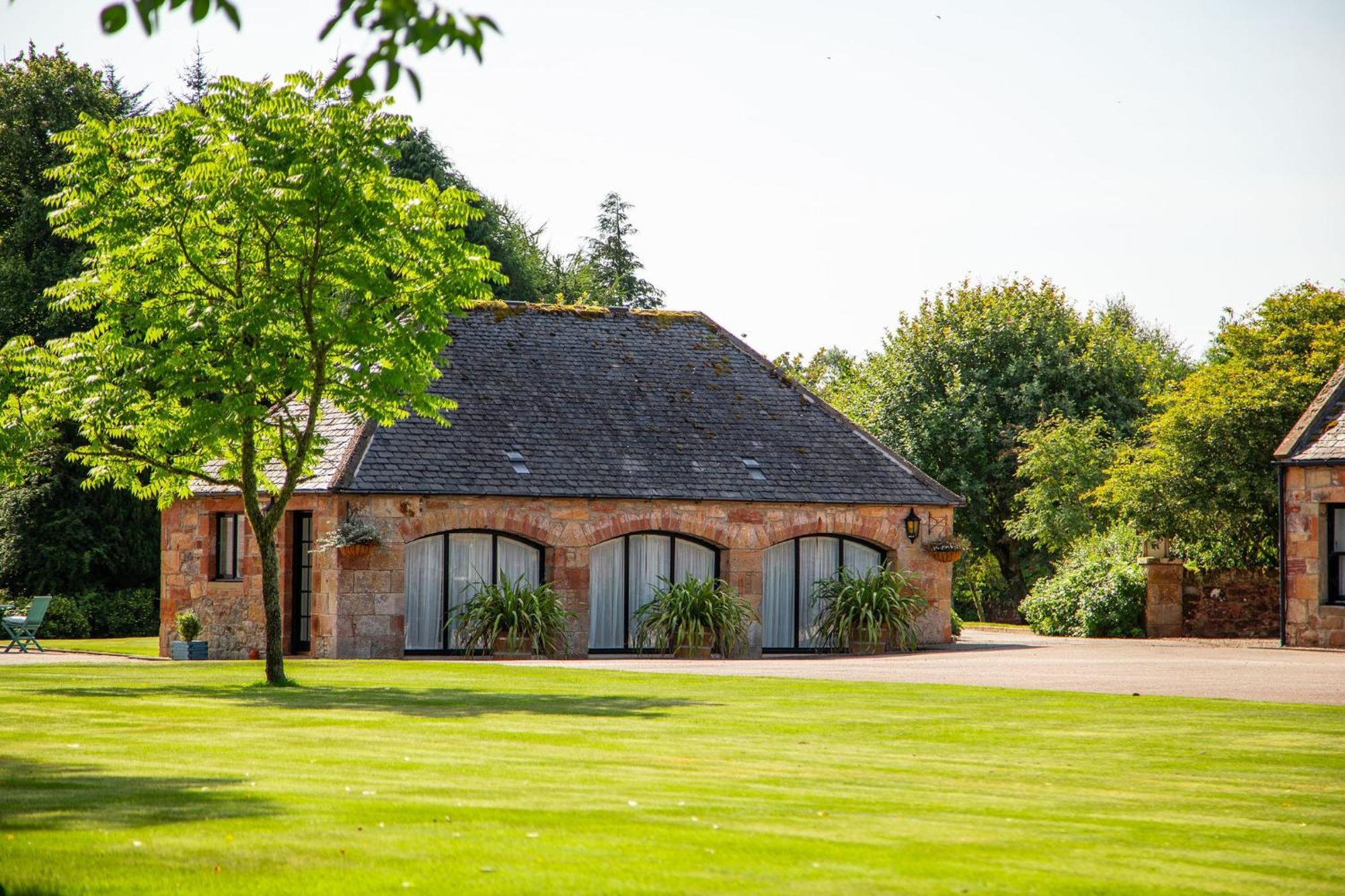 Balnagown Estates Peat Cottage Kildary Bagian luar foto